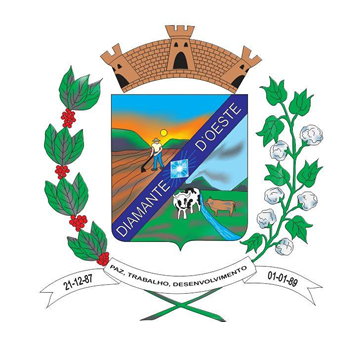 Brasão Diamante d'Oeste