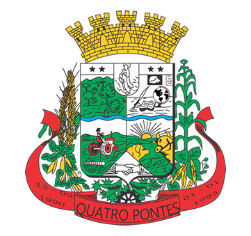 Brasão Quatro Pontes