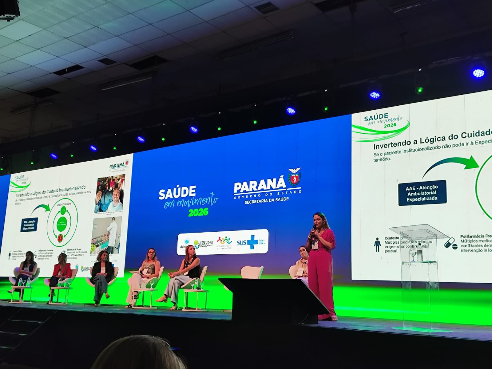 4º Encontro Estadual do PlanificaSUS Paraná