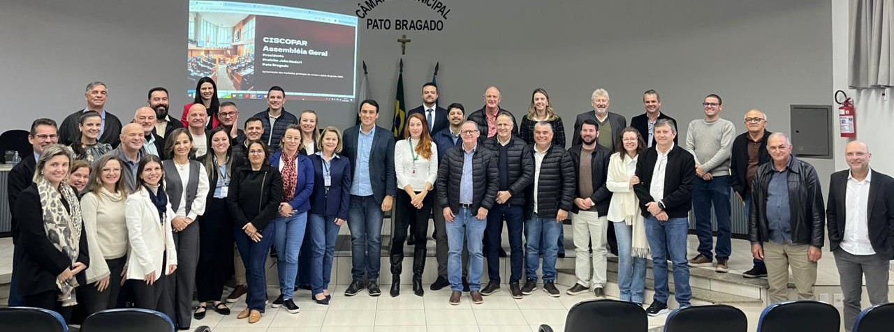 CISCOPAR - Assembleia Geral - Gestão 2025